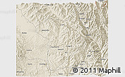 Shaded Relief 3D Map of Machanbaw