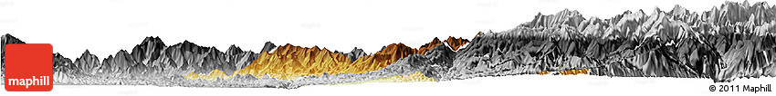 Physical Horizon Map of Machanbaw, desaturated