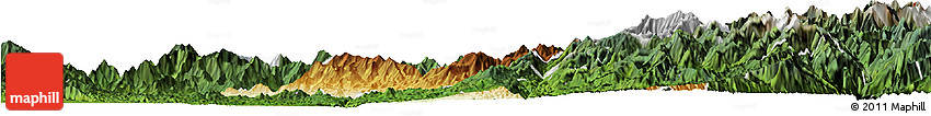 Physical Horizon Map of Machanbaw, satellite outside