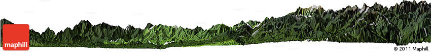 Satellite Horizon Map of Machanbaw, darken Satellite Horizon Map of Machanbaw, darken