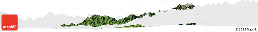 Satellite Horizon Map of Machanbaw, single color outside Satellite Horizon Map of Machanbaw, single color outside