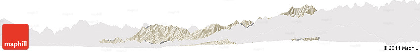 Shaded Relief Horizon Map of Machanbaw, cropped outside Shaded Relief Horizon Map of Machanbaw, cropped outside