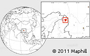 Blank Location Map of Machanbaw