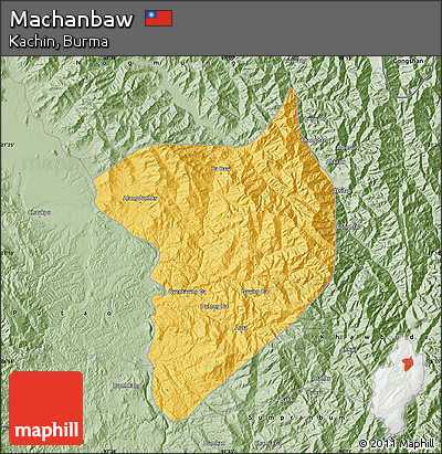 Savanna Style Map of Machanbaw