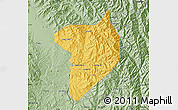 Savanna Style Map of Machanbaw