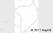 Blank Simple Map of Machanbaw, no labels