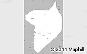 Gray Simple Map of Machanbaw