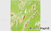 Physical 3D Map of Mohnyin