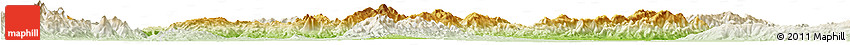 Physical Horizon Map of Mohnyin, lighten