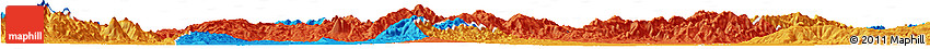 Political Horizon Map of Mohnyin Political Horizon Map of Mohnyin