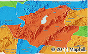 Political Panoramic Map of Mohnyin