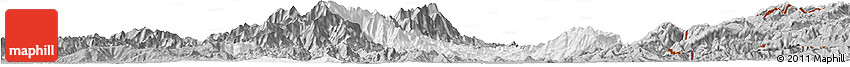 Gray Horizon Map of Myitkyina