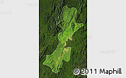 Satellite Map of Myitkyina, darken