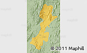 Savanna Style Map of Myitkyina