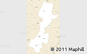 Classic Style Simple Map of Myitkyina