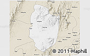 Classic Style 3D Map of Shwegu