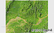Satellite 3D Map of Shwegu