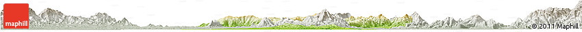 Physical Horizon Map of Shwegu, lighten, semi-desaturated Physical Horizon Map of Shwegu, lighten, semi-desaturated