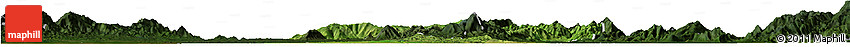 Satellite Horizon Map of Shwegu, darken Satellite Horizon Map of Shwegu, darken