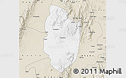 Classic Style Map of Shwegu