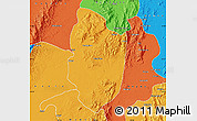 Political Map of Shwegu