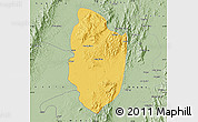 Savanna Style Map of Shwegu