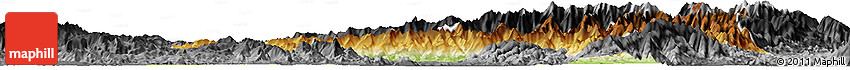Physical Horizon Map of Tanai, darken, desaturated