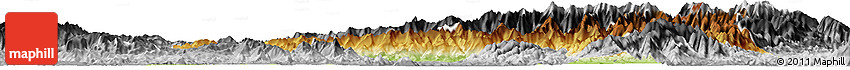 Physical Horizon Map of Tanai, desaturated