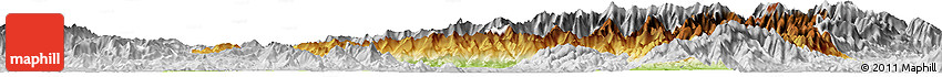 Physical Horizon Map of Tanai, lighten, desaturated