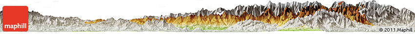 Physical Horizon Map of Tanai, lighten, semi-desaturated
