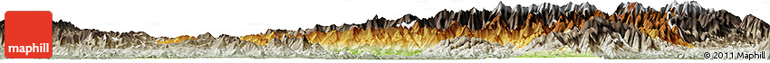 Physical Horizon Map of Tanai, semi-desaturated