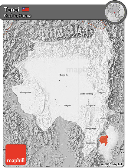Gray Map of Tanai