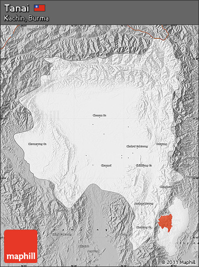 Gray Map of Tanai
