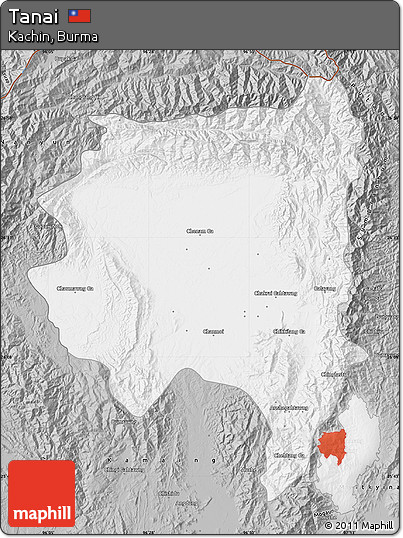 Gray Map of Tanai