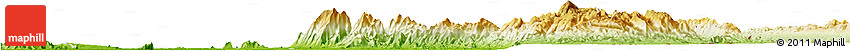 Physical Horizon Map of Kawkareik