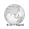 Outline Map of Kawkareik