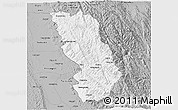 Gray 3D Map of Thandaung