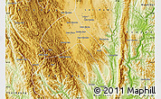 Physical Map of Dimawhso