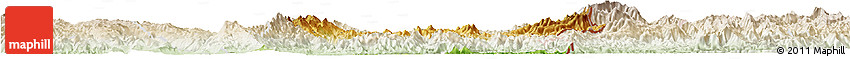 Physical Horizon Map of Hsataw, lighten