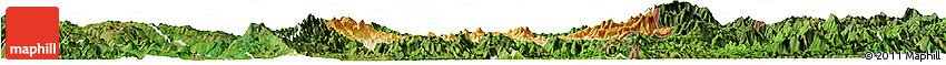 Physical Horizon Map of Hsataw, satellite outside Physical Horizon Map of Hsataw, satellite outside