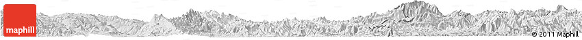 Silver Style Horizon Map of Hsataw