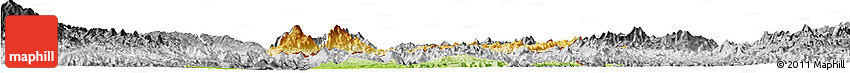 Physical Horizon Map of Pasawng, desaturated