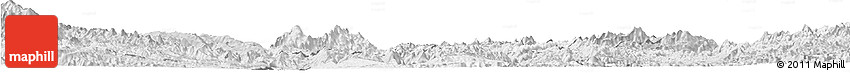 Silver Style Horizon Map of Pasawng