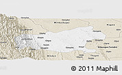 Classic Style Panoramic Map of Minhla