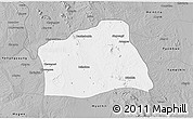 Gray 3D Map of Natmauk