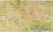 Satellite 3D Map of Natmauk