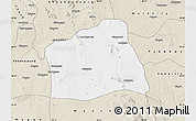 Classic Style Map of Natmauk