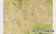 Satellite Map of Natmauk