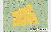 Savanna Style Map of Natmauk