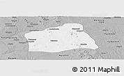 Gray Panoramic Map of Natmauk